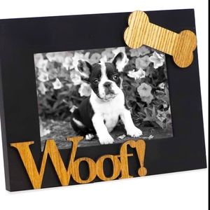 ISAAC JACOBS INTERNATIONAL Dog Frame: WOOF🐕‍🦺